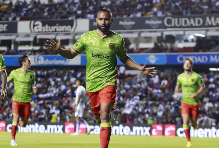 Fc Juárez celebra la victoria