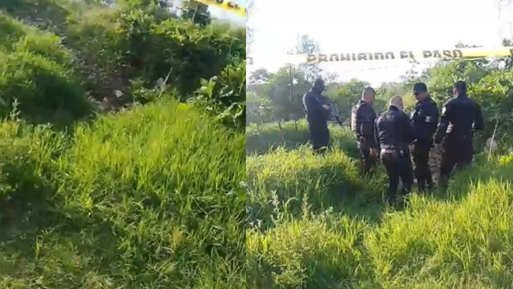 ¡A 100 metros de distancia! Encuentran otra fosa clandestina en la Ladrillera, de Tonalá