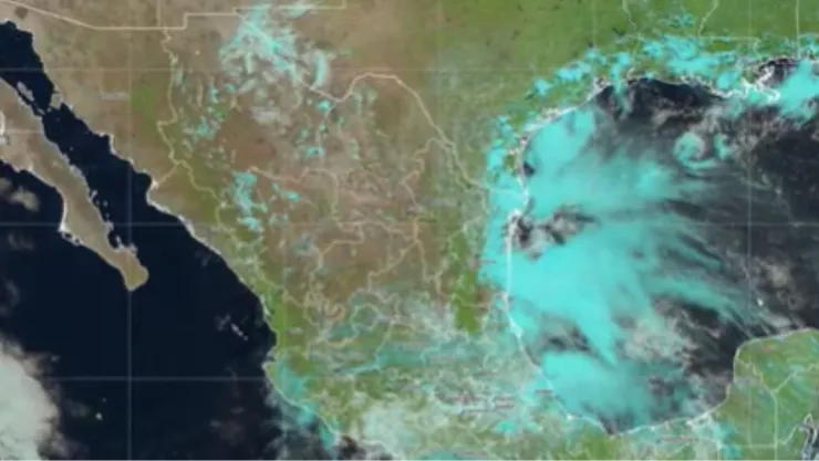 Trayectoria del huracán Barry 2025