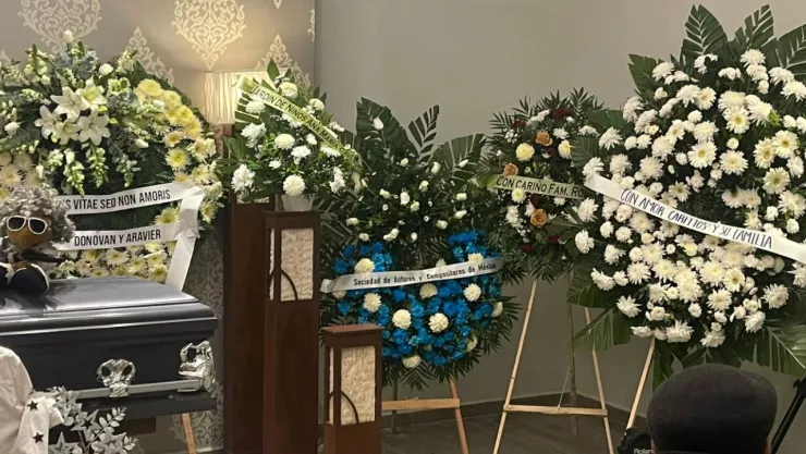 Velorio de Javier Bátiz en Tijuana