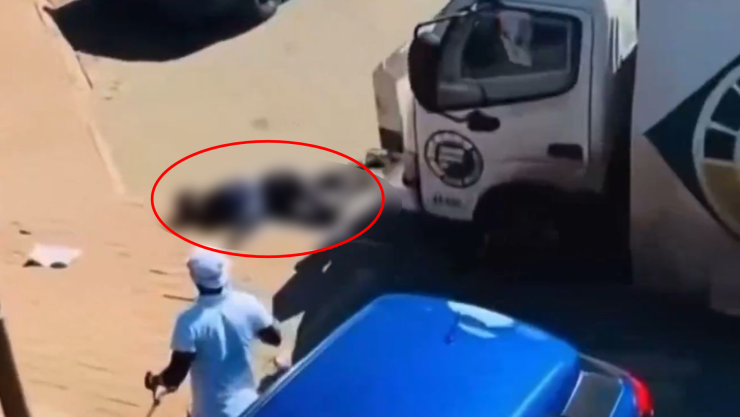 intento de asalto camión blindado en Sudáfrica