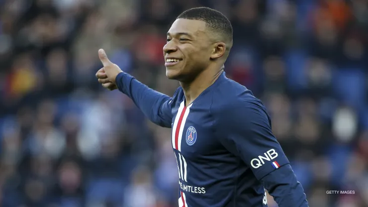 Mbappé eligió a su candidato para el Balón de Oro