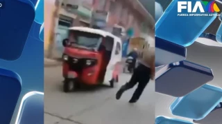 Increíble pero real: suboficial peruano intenta tragarse unos billetes que habría recibido por extorsión