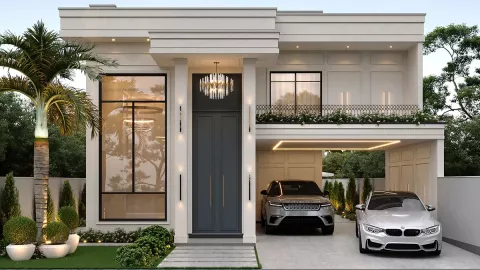 14 diseños de fachadas de casa que puedes usar como inspiración: es lo más moderno y en tendencia