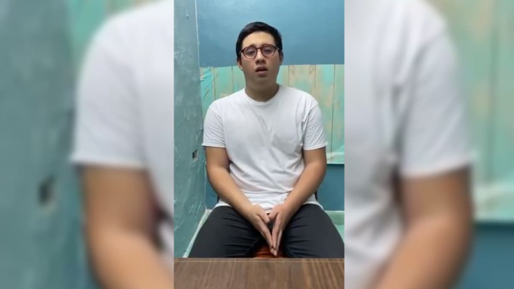 Joven tira a un abuelito en Cristóbal de las Casas para conseguir likes y provoca indignación en redes