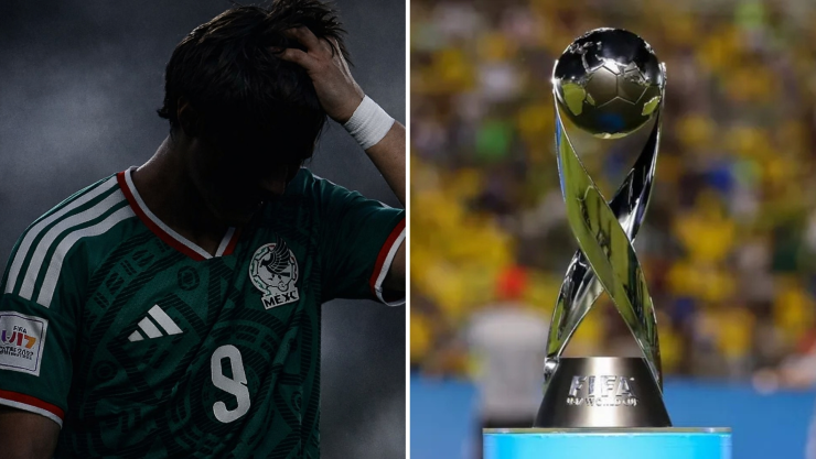 Subcampeón del mundo con México se encuentra en el piso de su carrera