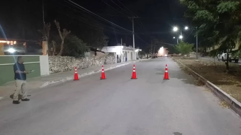 Adulto mayor es herido con machete en Umán y termina en el hospital