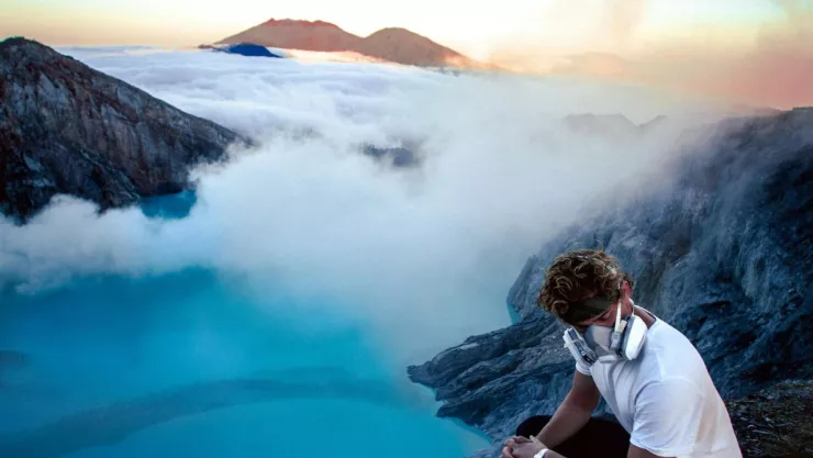 Turista ignora zona prohibida del volcán Kīlauea y muere en parque nacional de Hawái