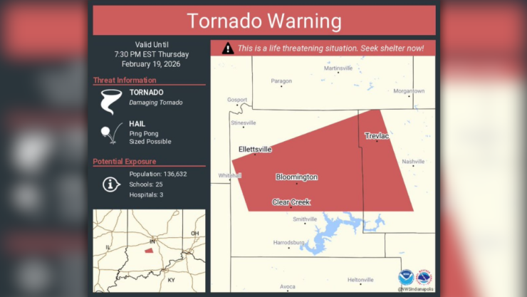 alerta de tornado indiana