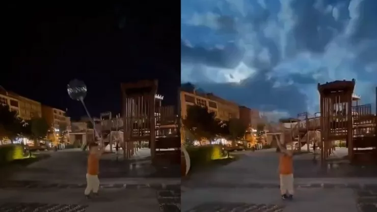 VIDEO Cae impresionante meteorito en Turquía hoy 2 de septiembre 2023