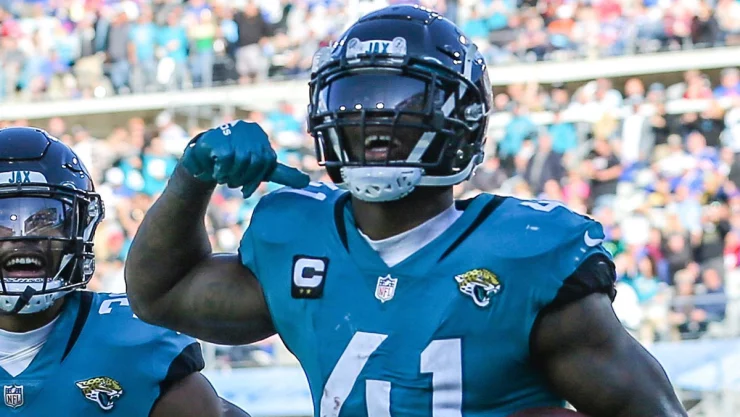 Josh Allen, linebacker Jaguars