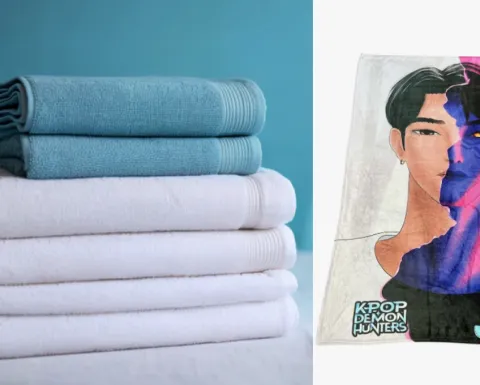 4 ideas de toallas de los Saja Boys, un elemento de baño que todo fan de las KPop Demon Hunters debe tener en casa.png