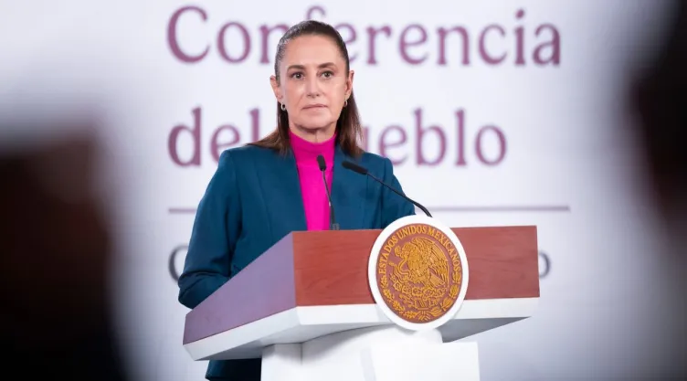 Mañanera de Sheinbaum hoy en vivo.