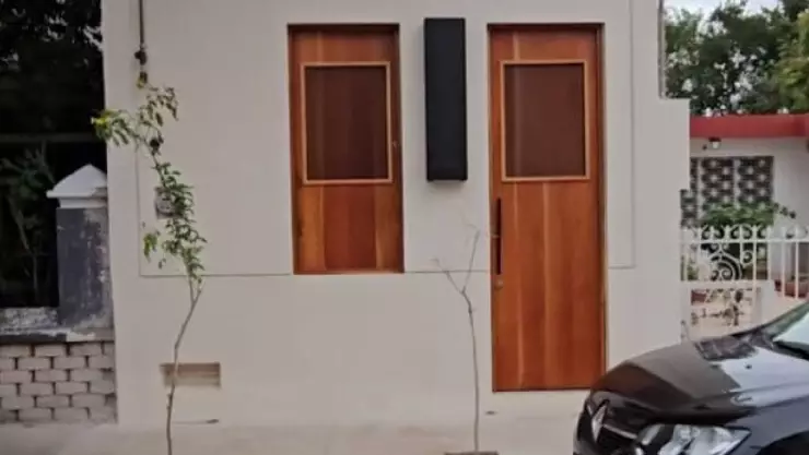 VIDEO_ Así luce la casa más pequeña de México; está ubicada en Yucatán.jpg