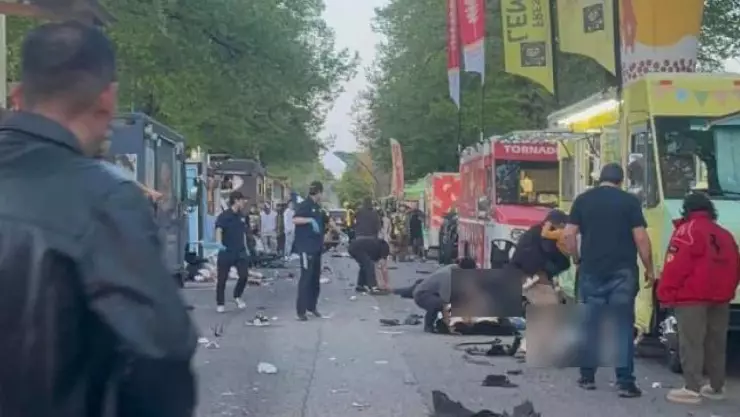 Atropellamiento en Vancouver durante festival Lapu-Lapu