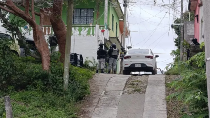 ataque armado en Tuxpan