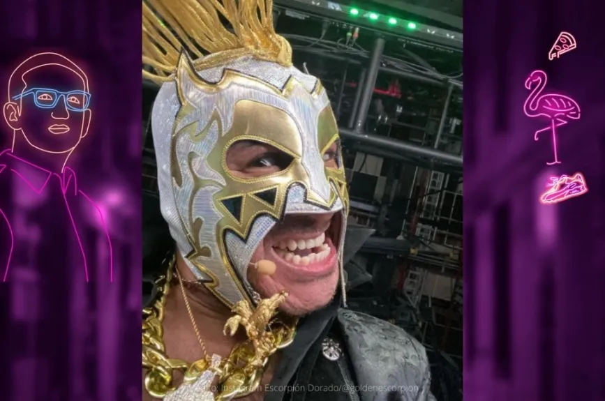 FOTOS: ¡Escorpión Dorado, un fenómeno en redes!