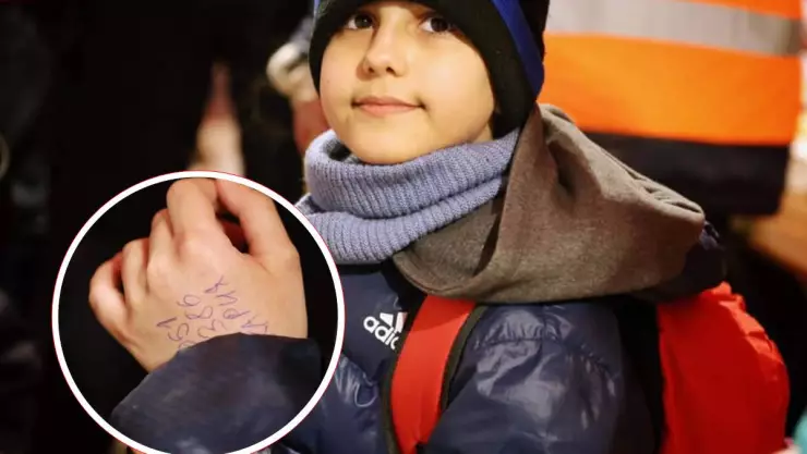 Niño ucraniano de 11 años cruza solo la frontera, viajó mil kilómetros