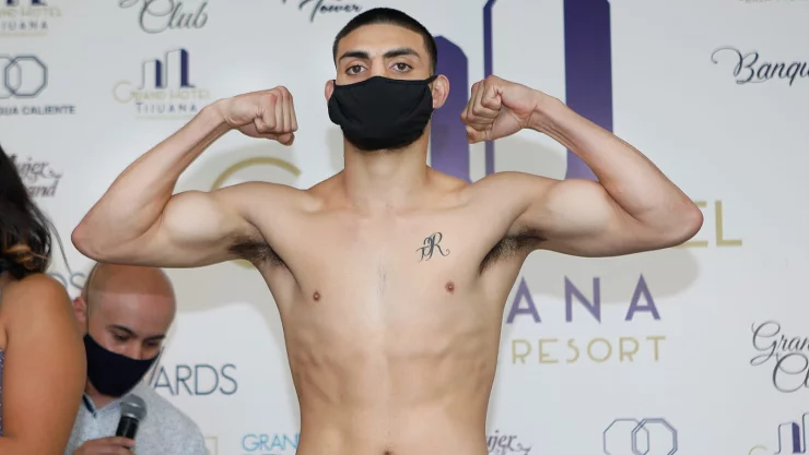 Carlos Chema Ocampo boxeador 