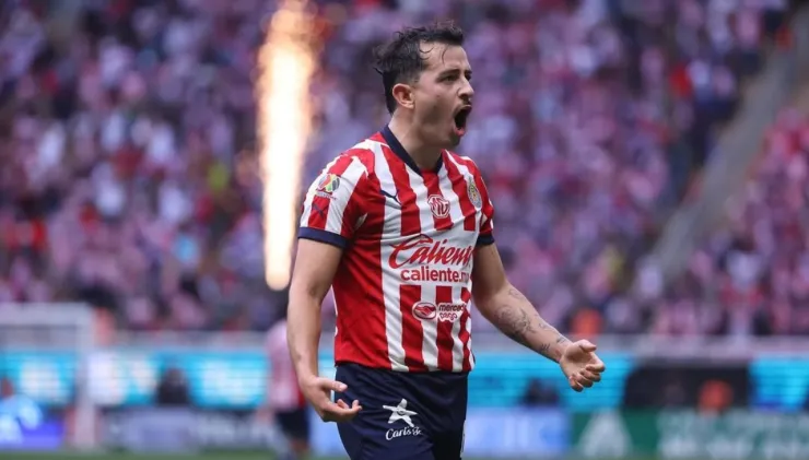 Alan Mozo en Chivas