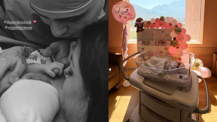 Karely Ruiz anuncia el nacimiento de su hija Madisson con emotivo video en redes