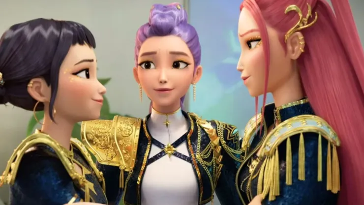 kpop demon hunters vacaciones de verano