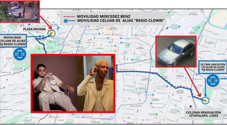 B-King y Regio Clown fueron enconrados muertos en Edomex.