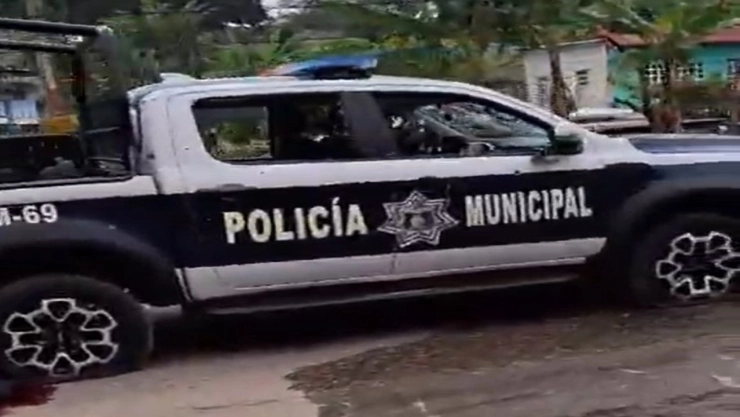 Brutal asesinato en Oaxaca: Mueren cuatro policías en emboscados