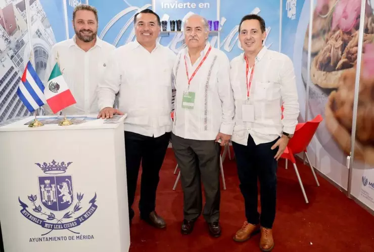 Promueven el intercambio económico entre Mérida y Cuba