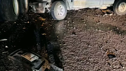 Así fue el FATAL accidente en la zona cañera de Quintana Roo que dejó dos muerto