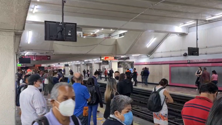 Metro CDMX l&iacute;nea 1