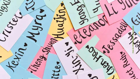 &iquest;Cu&aacute;les son los nombres m&aacute;s hermosos del mundo, seg&uacute;n la IA?