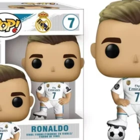 Cuánto cuesta el funko de Cristiano Ronaldo en México y qué tan bonito es