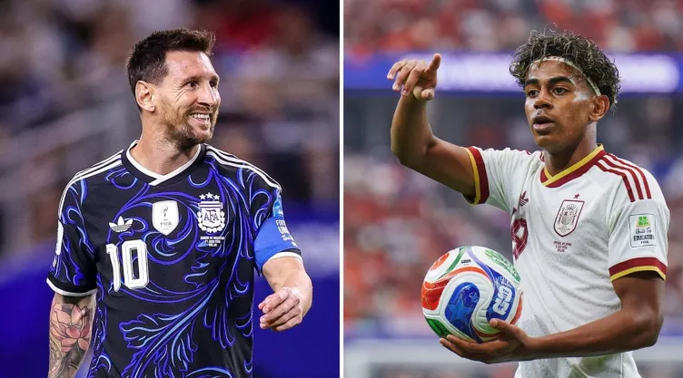 Messi y Yamal se cruzan en la final