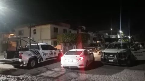 Atacan a balazos una casa en Sábalo Country en Mazatlán, Sinaloa. .jpg