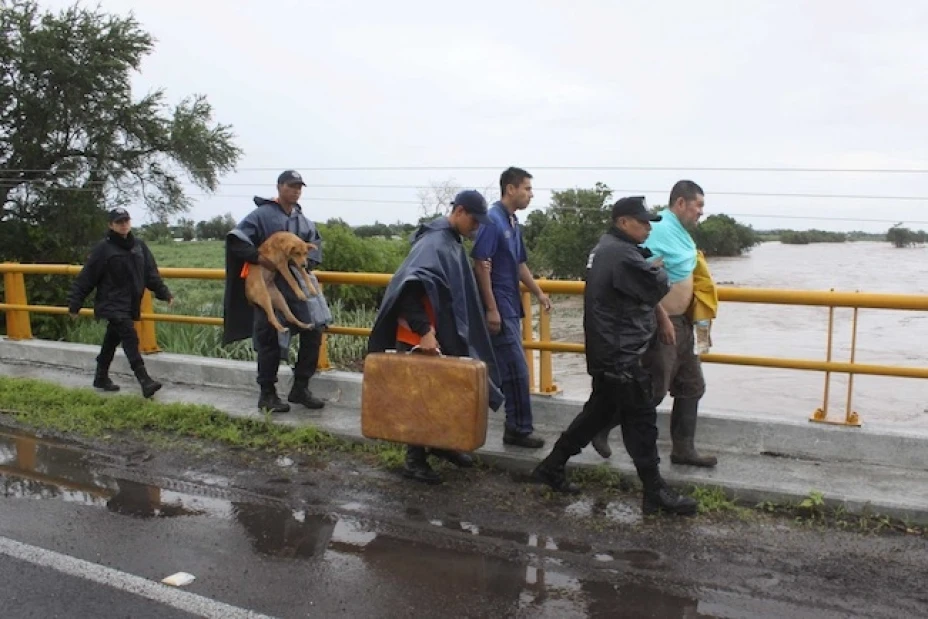 La Segon declaró estado de emergencia para 127 municipios de Veracruz