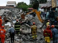 Edificio colapsa sobre vivienda habitada en Brasil