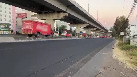 Cierre vial autopista México-Puebla hoy 12 de noviembre de 2025