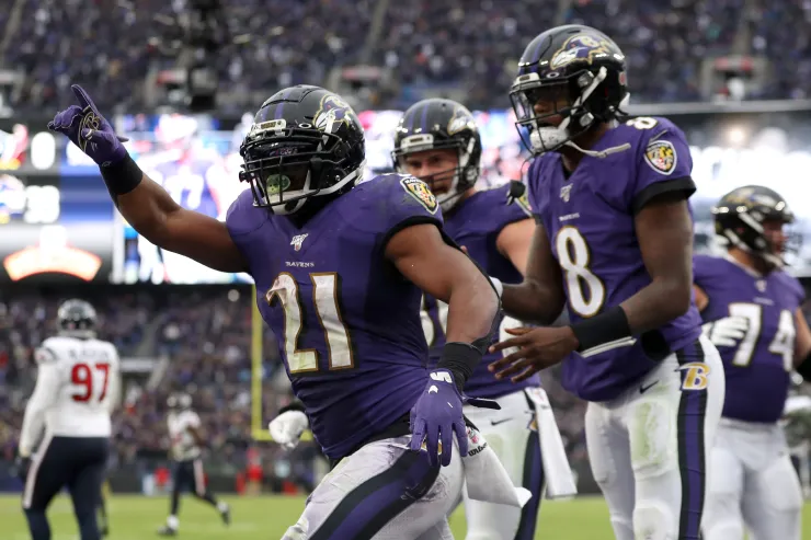 Houston Texans v Baltimore Ravens