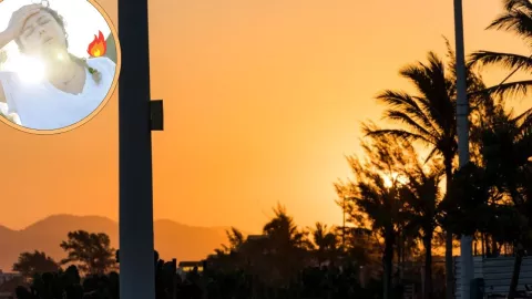 ¿Cuál será el mes con más caluroso en Baja California este 2025 y cuántas olas de calor habrá?