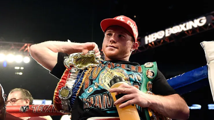 ‘Canelo’ Álvarez