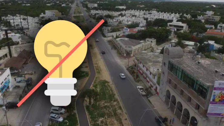 ¿Siguen los apagones en Cancún? La Av. Huayacán sin luz HOY, sábado 23 de agosto de 2025