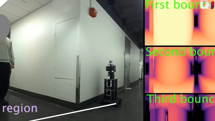 Robots con visión sobrehumana: Pueden ver entre humo, lluvia y paredes