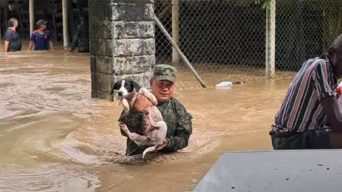 Inundaciones Colombia