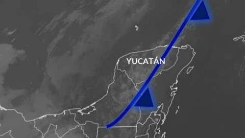 Frente Frío en Yucatán