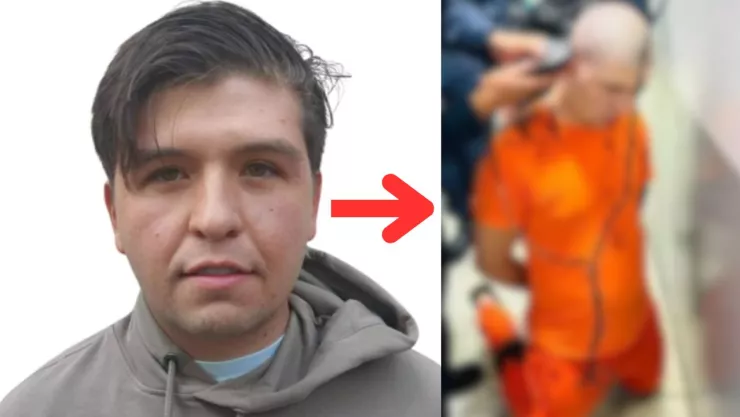 Filtran fotos del ‘Fofo’ Márquez mientras lo rapan de rodillas en la prisión