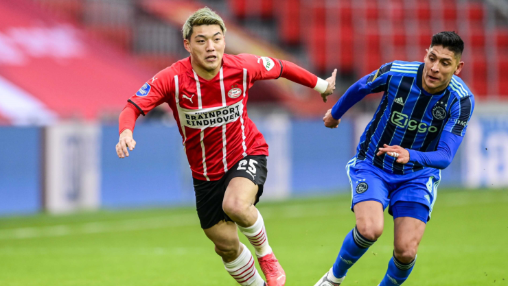 PSV vs Ajax