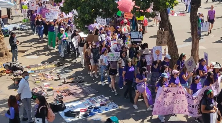 Marcha 8M