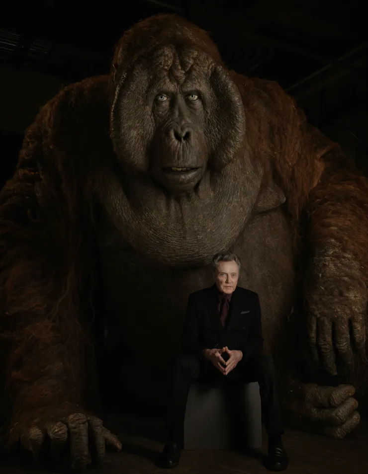 Christopher Walken es King Louie en El Libro de la Selva