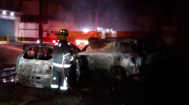 Accidente vehicular en Jardines del Pedregal